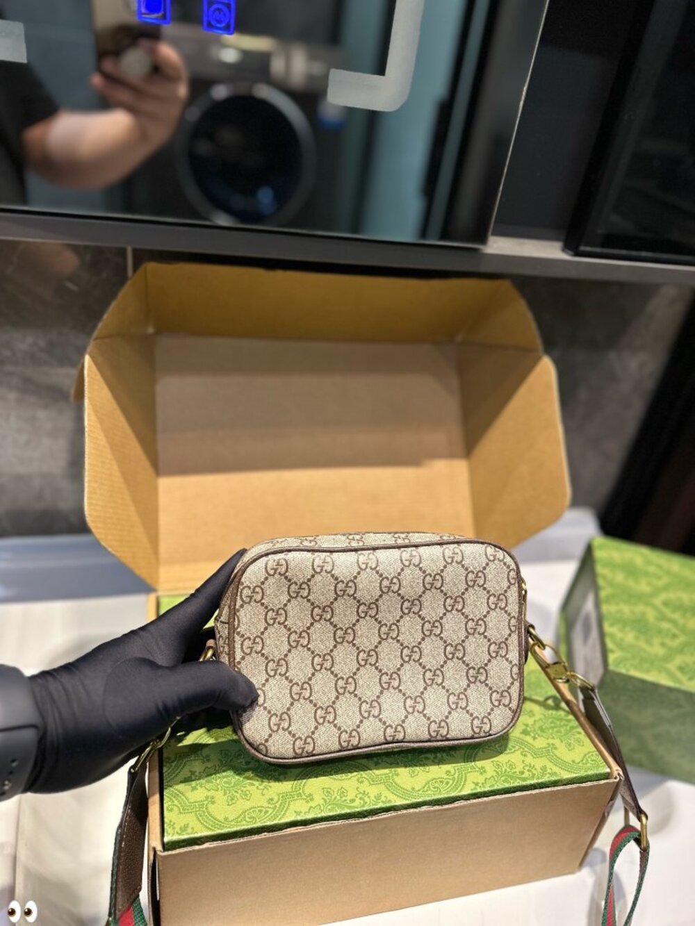 Gucci 746308 96IWT Ophidia GG - Picture 7 of 9